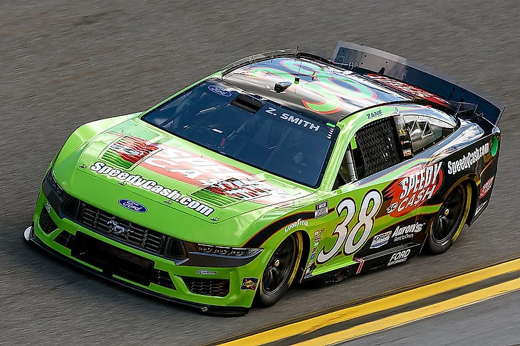Smith Returns to Front Row Motorsports in 2025