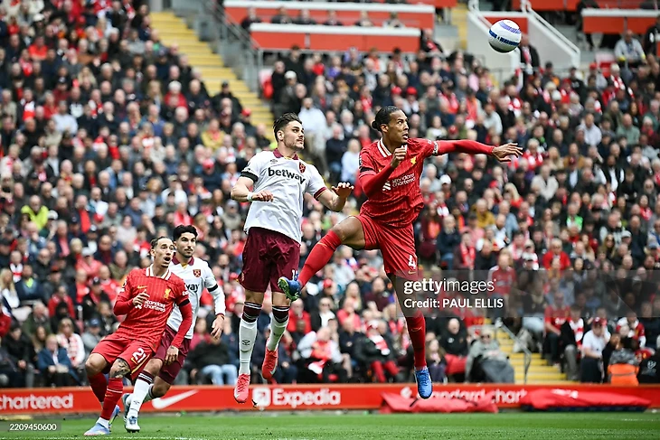 TOPSHOT-FBL-ENG-PR-LIVERPOOL-WEST HAM