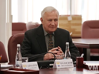 Вячеслав Колосков «У нас с Бышовцем добрые отношения, а было время, когда его понесло не в ту сторону»